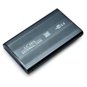 Carcasa para disco duro SATA de 2.5 a USB 3.0 / Caja externa HDD