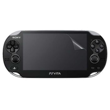 4x Protector De Pantalla Pr Sony Ps Vita Lamina Transparente Protectora