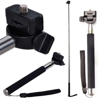 Monopod Soporte Extensible De Mano Autorretrato Para Camara Movil Monopie Selfie