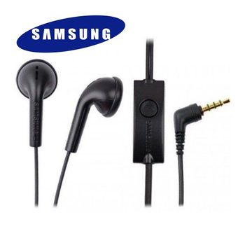 Auriculares Manos Libres Samsung Originales ( Ehs61asfwe ) Jack 3.5 Mm Negros