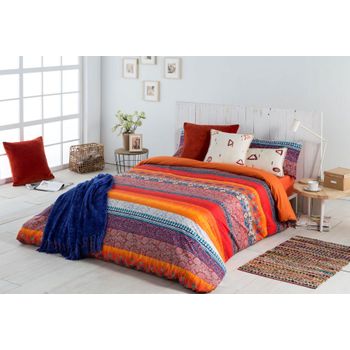 Juego De Sábanas 100% Algodón Góndola Acero Cama 150cm Donegal Collections  con Ofertas en Carrefour