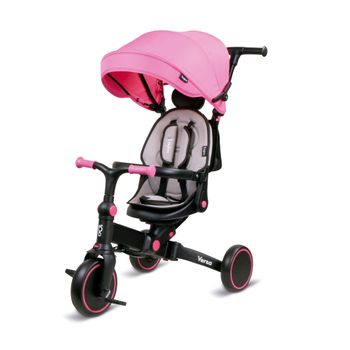 Bicicleta Sin Pedales Montessori Robincool Little Pilot 85x37x52 Cm  Correpassillos De Madera Eco Ajustable 3 Alturas Color Rosa con Ofertas en  Carrefour