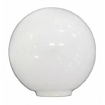 Tulipa De Cristal Bola Opal De 14 Cm Boca De 5cm Ms 87025/14