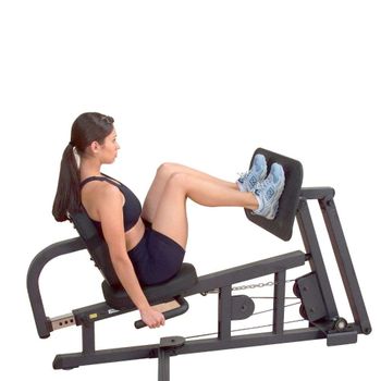 Banco Complementario Glp Body-solid Para Gimnasios Serie G