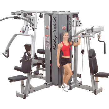 Multi Estacion Body Solid Pro Dual Dgym