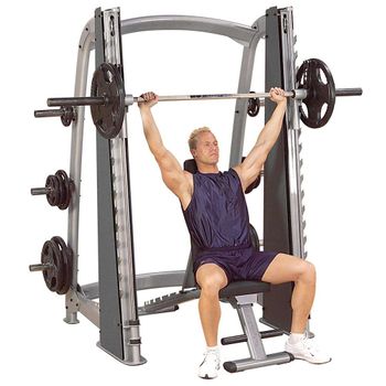 Counter-balanced Smith Machine Body Solid Proclub Line Scb1000