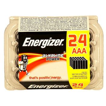 Caja 24 Pilas Alkalinas Power Tipo Lr03 (aaa) Energizer E300456502