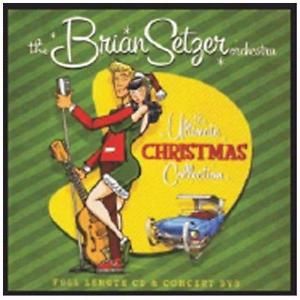 2cdd. The Brian Setzer Orchestra. Christmas Rocks