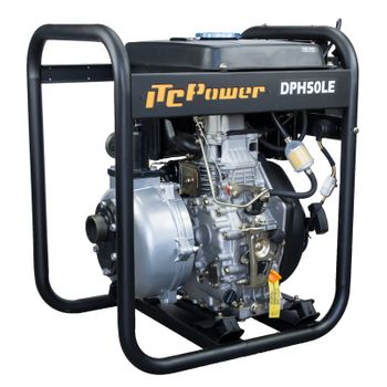 Itcpower Dph50le Motobomba Diesel Alta Presion Itcpower