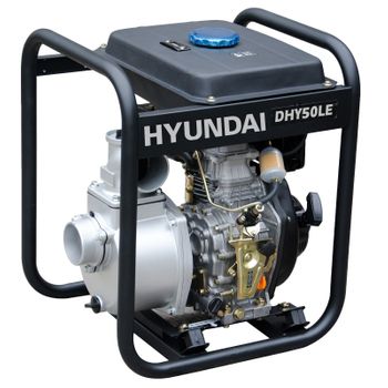 Hyundai Dhy50le Motobomba Diesel (aguas Limpias)