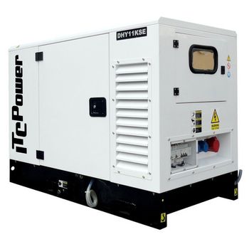 Itcpower Dg11kse Grupo Electrógeno Insonorizado Itcpower Trifásico  11kvas