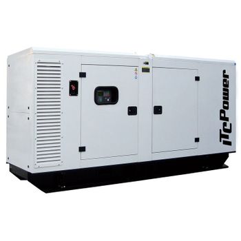 Itcpower Dg85kse Grupo Electrógeno Insonorizado  Itcpower Trifásico 85kvas