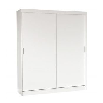 Armario Multiusos 1 Puerta - Fit - 190x39x35 - Blanco con Ofertas en  Carrefour