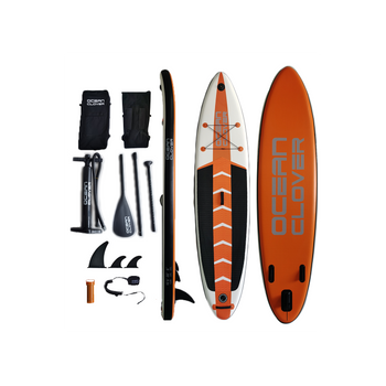 Tabla De Paddel Surf Hinchable Ocean Clover Varadero