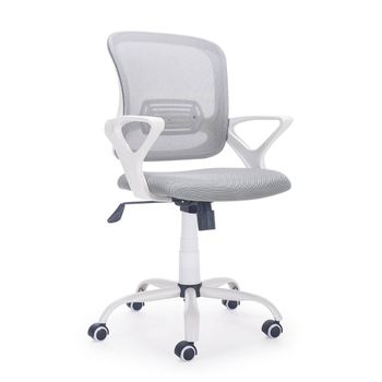 Silla De Escritorio Torino Gris - Tapizado Gris con Ofertas en Carrefour