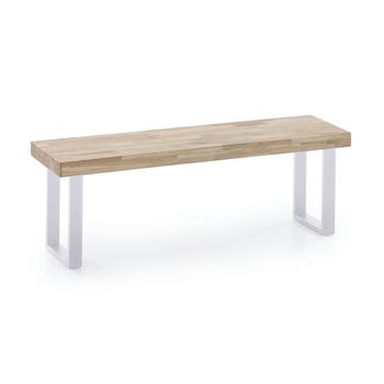 Banqueta De Madera Para Exterior Viena 120 Cm con Ofertas en Carrefour