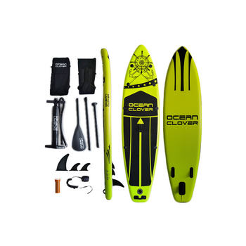 Tabla De Paddel Surf Hinchable Ocean Clover Malva