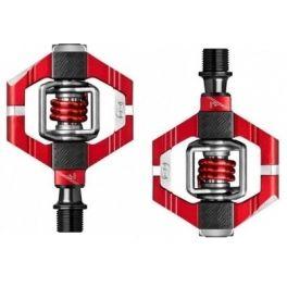 Crank Brothers Pedales Candy 7 Rojo