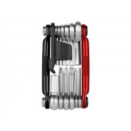 Crankbrothers Multi 13 Matte Black Red