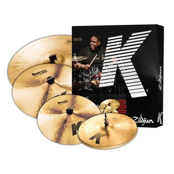 Zildjian K Juego Platos 14", 16", 20" + Crash 18"