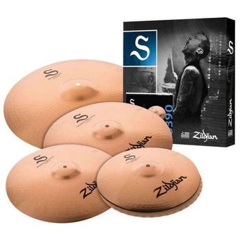 Zildjian S Line 14", 16", 18", 20" Set De Platos