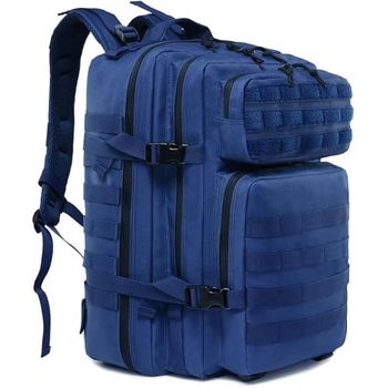 Mochila Tácticas Militar, 45l Bolsa Equipaje De Mano, Cabina, Crossfit, Plegable Impermeable Mochila De Senderismo (azul)