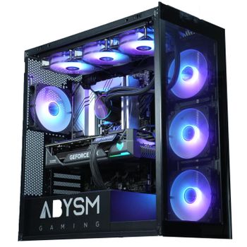 Ordenador Gaming Epical-q Lumitor Amd Ryzen 9 7950x, 32gb, 2tb Nvme, Rtx 4080 Super+ Wndows 11 Home