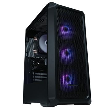 Ordenador Gaming Epical-q Blacksir Intel Core I5 12400f, 16gb, 500gb Nvme, Rtx 4060 + Windows 11 Home