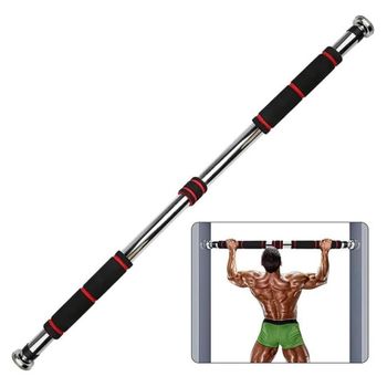 Barra De Dominadas Ajustable Para Puertas Gimnasio En Casa Ejercicio Pull  Up Bar con Ofertas en Carrefour