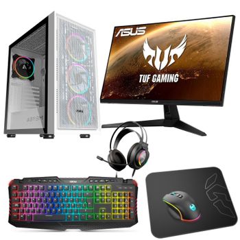 Epical-q Zplus29 Intel Core I7 11700f, 32gb, 1tb Ssd, Rtx 3060 + Windows 11 Home + Monitor 27&quot; + Combo Gaming