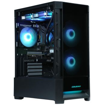 Ordenador Gaming Epical-q Tutek Amd Ryzen 7 5800x3d, 32gb, 2tb Nvme, Rtx 4070 + Windows 11 Home