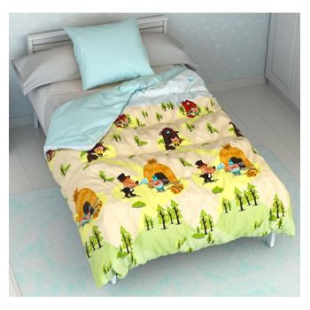 Funda Nordica Infantil / Juvenil Reversible Caperucita. Cama De 90 ( 150  Ancho X 260 Cm. Largo). con Ofertas en Carrefour