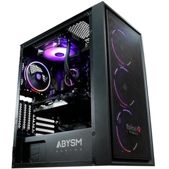 Ordenador Gaming Epical-q Xafor Amd Ryzen 7 5800x, 32gb, 2tb Nvme, Rtx 4060ti + Windows 11 Home