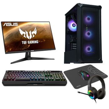 Epical-q Pack Zplus70 Intel Core I5 14400f, 32gb, 1tb Ssd, Rtx 4070super + Monitor 27" 165hz Fhd Ips + Combo Gaming