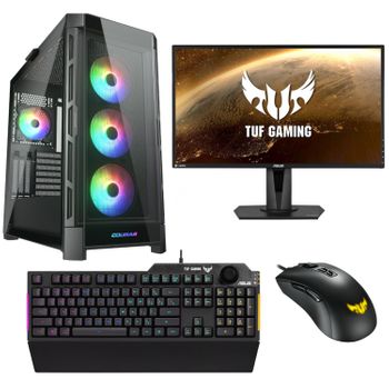 Epical-q Zplus34 Intel Core I9 12900kf, 64gb , 2tb Ssd, Rtx 4070ti Super + Windows 11 Home + Monitor 27&quot; + Combo Gaming Asus