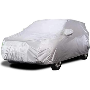 Lona Cubre Coche, Funda Protectora Todoterreno Suv Talla Xl 540 X150x150cm Cubierta Impermeable A Prueba De Polvo Anti-uv