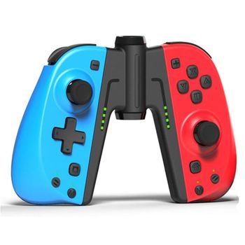 Mando Inalámbrico Para Switch Izquierdo Derecho (l/r) Sensor De Vibración Dual Compatible Con Bluetooth Gamepad