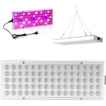 Lampara De Cultivo Led, 600w De Espectro Completo Con 588 Leds, Función De Cadena De Margarita Uv E Ir, Grow Light Para Plantas