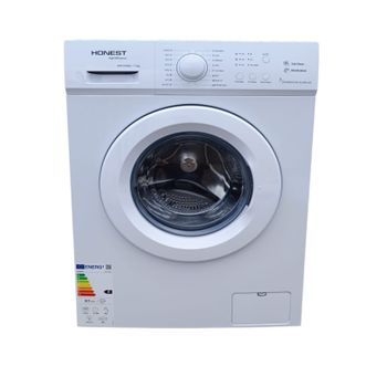 Lavadora High Efficiency Blanca 7kg Honest Wah740eu