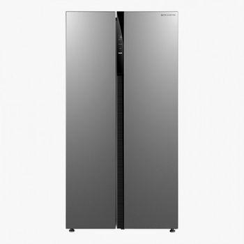 Infiniton Sbs-a182ih - Frigorífico Americano, Black Inox, Alto 178cm, 552  Litros, Inverter, No Frost, Dispensador De Agua Fría, Hielo Y Hielo Picado,  Clase A+/f con Ofertas en Carrefour