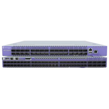 Extreme Networks Vsp7400-48y-8c-ac-f Switch Gestionado L2/l3 Energía Sobre Ethernet (poe) 1u Violeta