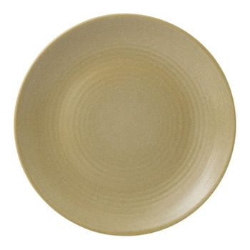 Plato Llano Coupe Sand 20.6cm - 24 Unidades