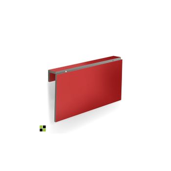 Mesa Cocina Abatible Modelo Montes 80 X 10/50 X 40 - Rojo