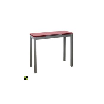 Mesa Metálica ADEC Gamer 120x160 cm - Rojo