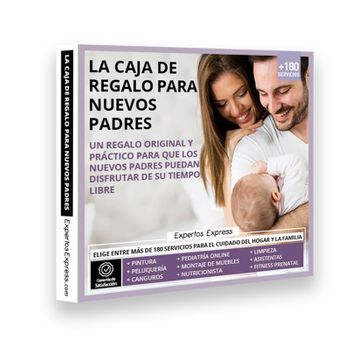 Cofre Regalo - Más De 180 Regalos A Elegir Para Nuevos Padres.