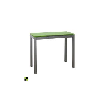 Mesa Cocina Extensible Modelo Novi 85/135 X 40 X 76 - Verde