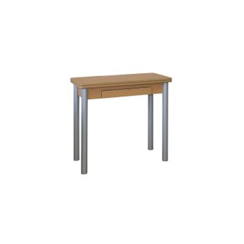 Mesa de comedor extensible L140, 190 cm VESON (Roble claro)