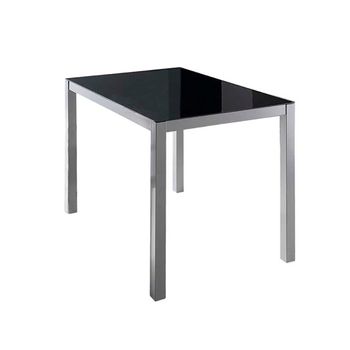 Mesa Cocina Extensible Metal Modelo Hena 40/80x80 - Roble con Ofertas en  Carrefour