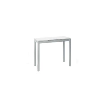 Mesa Cocina Extensible Modelo Novi 85/135 X 40 X 76 - Blanco