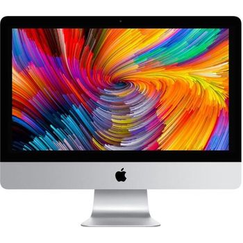 Sobremesa Apple Imac (2019), I3, 16 Gb, 512 Gb Ssd, 21,5", Retina 4k - Plata - Reacondicionado Grado B